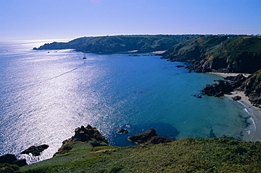 Petit Bot Bay, Guernsey, Channel Islands, UK, Europe