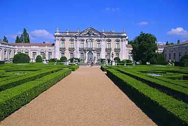 Queluz Palace, Lisbon, Portugal, Europe