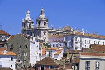 Sao Vicente church, Lisbon, Portugal, Europe