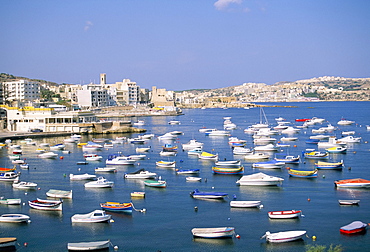 St. Paul's Bay, island of Malta, Mediterranean, Europe