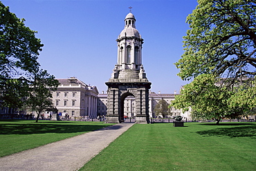 Cuploa, Trinity College, Dublin, Eire (Republic of Ireland), Europe