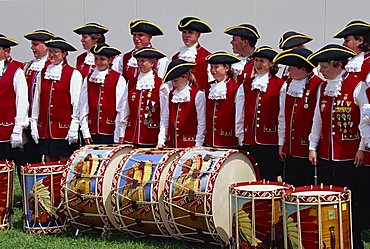 Pipe band, Florida, United States of America, North America