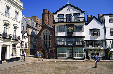 Cathedral Close, Exeter, Devon, England, United Kingdom, Europe