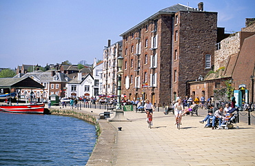 Exeter Quay, Devon, England, United Kingdom, Europe