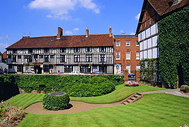 Nash House, Falcon Inn, Stratford-upon-Avon, Warwickshire, England, UK, Europe