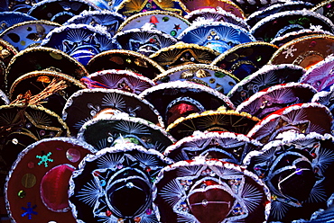 Mini hats, Mexico, North America