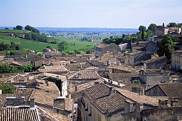 St. Emilion, Aquitaine, France, Europe