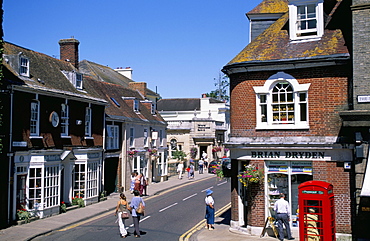 West Borough, Wimborne, Dorset, England, United Kingdom, Europe