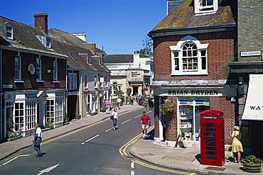 West Borough, Wimborne, Dorset, England, United Kingdom, Europe