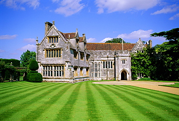 Athelhampton House, Dorset, England, UK