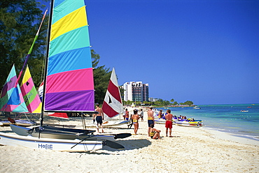 Cable Beach, Nassau, Bahamas, West Indies, Central America