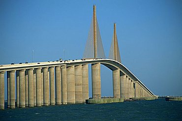 Sunshine Skyway, Tampa Bay, Gulf Coast, Florida, Unnited States of America, North America