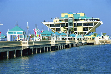 Pier at St. Petersburg, Gulf Coast, Florida, United States of America, North America