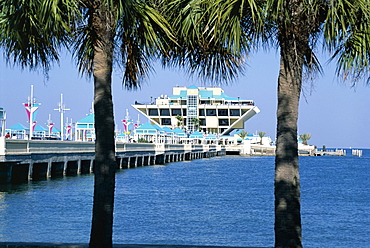 Pier, St. Petersburg, Gulf coast, Florida, United States of America (U.S.A.), North America