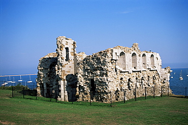 Sandsfoot Castle, Weymouth, Dorset, England, United Kingdom, Europe