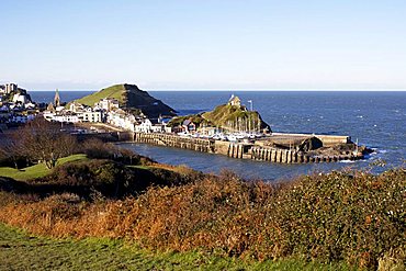 Ilfracombe Harbour, Ilfracombe, Devon, England, United Kingdom, Europe