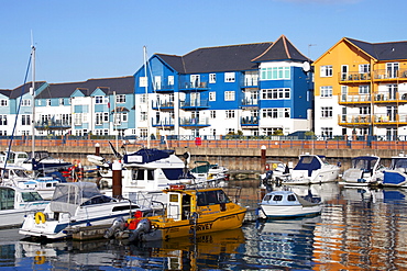 Exmouth Marina, Exmouth, Devon, England, United Kingdom, Europe