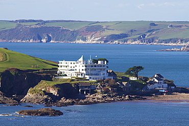 Burgh Island, Bigbury-on-Sea, Devon, England, United Kingdom, Europe