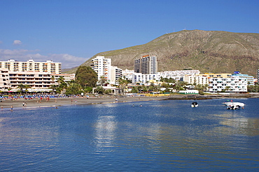 Playa de Los Cristianos, Los Cristianos, Tenerife, Canary Islands, Spain, Atlantic, Europe