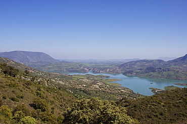 Embalse de Zahara, Malaga Province, Andalucia, Spain, Europe