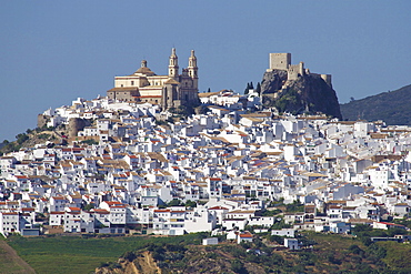 Olvera, Andalucia, Spain, Europe