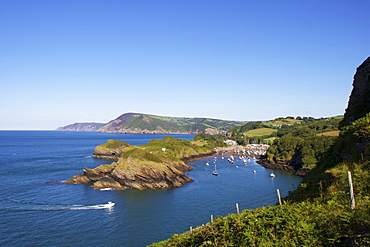 Watermouth Harbour, Devon, England, United Kingdom, Europe