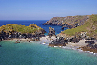 Kynance Cove, Cornwall, England, United Kingdom, Europe