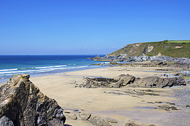 Dollar Cove, Gunwalloe, Lizard Peninsula, Cornwall, England, United Kingdom, Europe