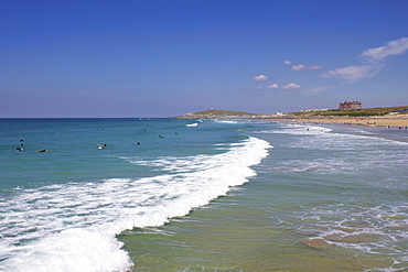 Fistral Beach, Newquay, Cornwall, England, United Kingdom, Europe