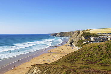 Watergate Bay, Newquay, Cornwall, England, United Kingdom, Europe