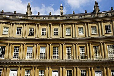 The Circus, Bath, UNESCO World Heritage Site, Avon, England, United Kingdom, Europe