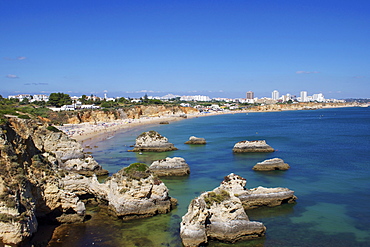 Praia do Vau, Portimao, Algarve, Portugal, Europe