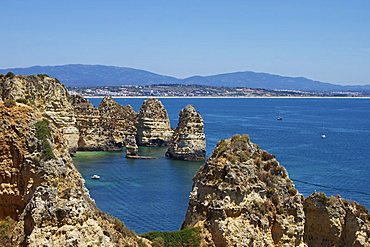 Ponta da Piedade, Lagos, Algarve, Portugal, Europe