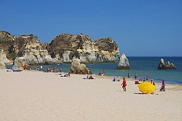 Praia Acessivel, Alvor, Algarve, Portugal, Europe