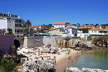 Rainha Beach, Cascais, Portugal, Europe