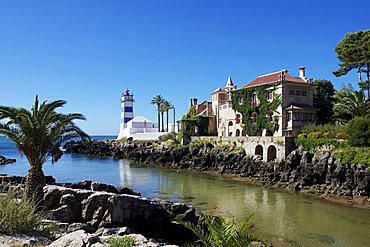 Lighthouse, Cascais, Portugal, Europe