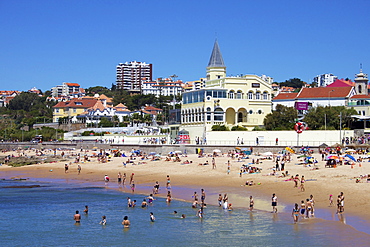 Tamariz Beach, Estoril, Portugal, Europe