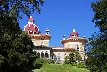 Monserrate Palace, Sintra, Portugal, Europe