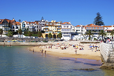 Fishermans Beach, Cascais, Portugal, Europe