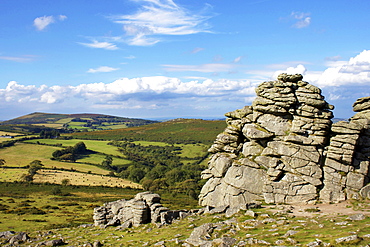 Hound Tor, Dartmoor National Park, Devon, England, United Kingdom, Europe