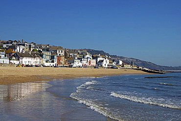 Seafront, Lyme Regis, Dorset, England, United Kingdom, Europe