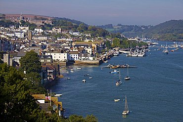 River Dart, Dartmouth, Devon, England, United Kingdom, Europe