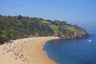 Beach, Blackpool, Devon, England, United Kingdom, Europe