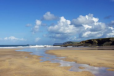 Harlyn Bay, Cornwall, England, United Kingdom, Europe