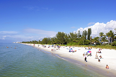 Naples Beach, Gulf Coast, Florida, United States of America, North America