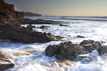 Summerleaze Beach, Bude, Cornwall, England, United Kingdom, Europe