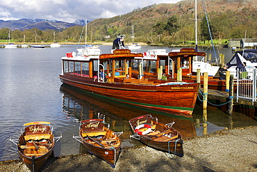 Ambleside, Lake Windermere, Lake District National Park, Cumbria, England, United Kingdom, Europe