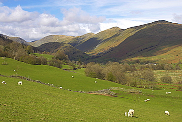 Kirkstone Pass, Lake District National Park, Cumbria, England, United Kingdom, Europe