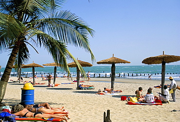 Bakau beach, The Gambia, West Africa, Africa