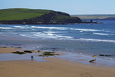 Bigbury-on-Sea, Devon, England, United Kingdom, Europe